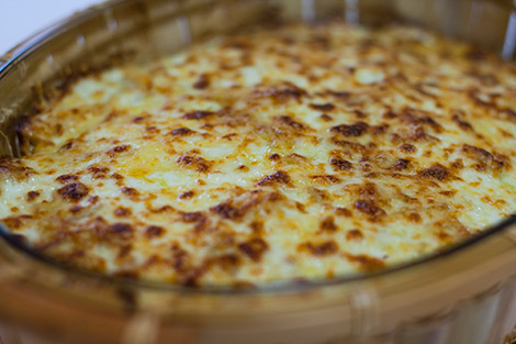 Bacalhau Com Natas Com Batata Frita Saborintensocom